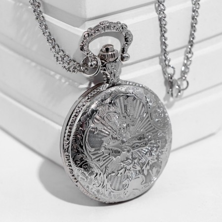 Pocket clock "Sun", quartz, D dial - 3.5 cm-6