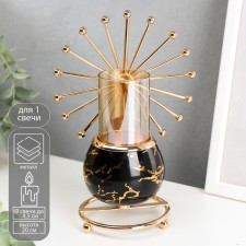 Summary metal per 1 candle 