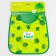 Blooper for feeding "Love Food" waterproof on Velcro, with a pocket