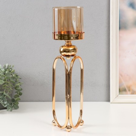 Summary Metal "Titsinia" gold d = 4.5cm 11x11x40 cm-4