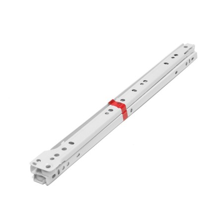 Roller guides tundra, l = 400 mm, thickness 0.8 mm, white, 2 pcs.-7