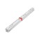 Roller guides tundra, l = 400 mm, thickness 0.8 mm, white, 2 pcs.