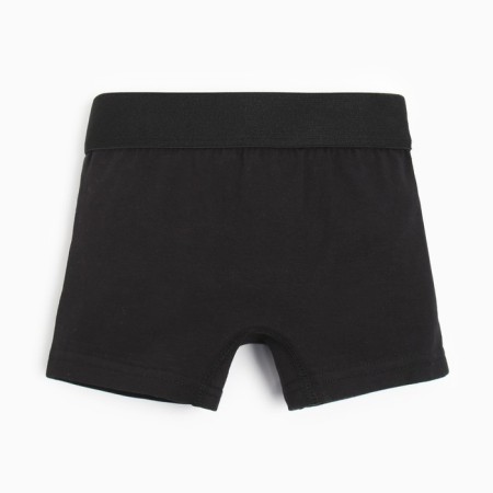 Panties for the boy Minaku boxers are black, height 122-2