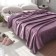 Sofia bedspread, size 220x240 cm, lilac color
