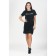 Tunic, size 58, black color