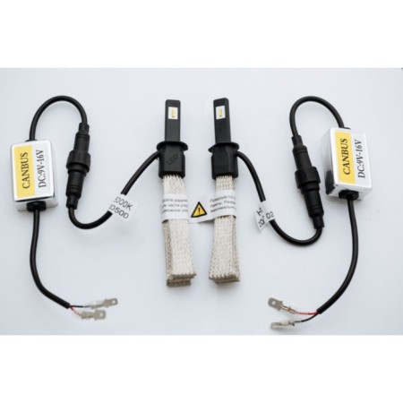 LED headlight C3 H1 pH (flexible cooler)