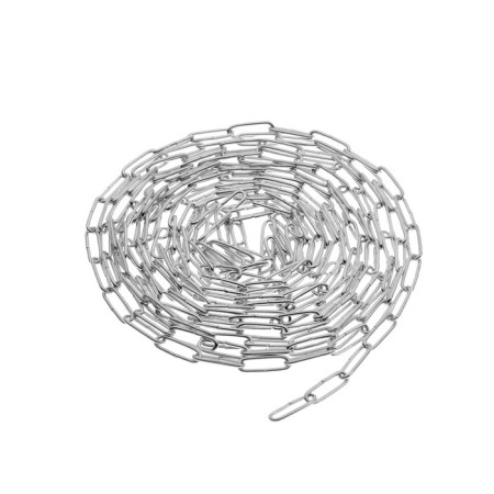 Long -bearded tundra circuit Krep, Din763, diameter 2 mm, welded, galvanized, 5 m