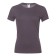 Female T-shirt, size 46, dark gray color