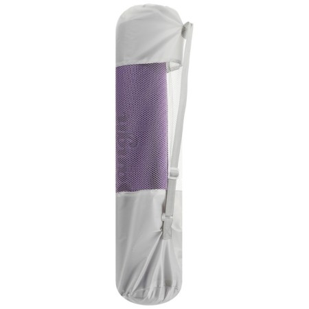 Sangh yoga-brush cover “Flower”, gray color-10