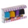 A set of curly erasers "Yummy", 4 pieces, mix
