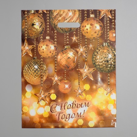 Party package, polyethylene with a cut pen, 38 x 47 cm, 60 μm-1