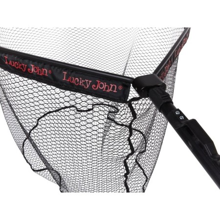 Folding Lucky John Taleescopic pitch 180x70x60cm rubberized floating-3