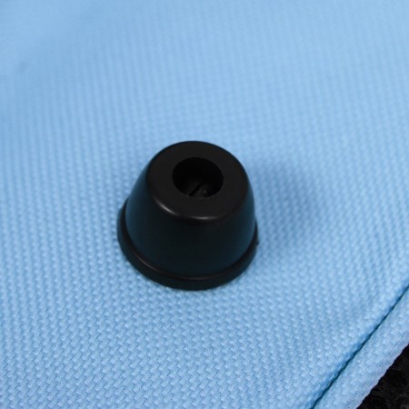 A backpack for carrying animals with a viewing window, blue-10