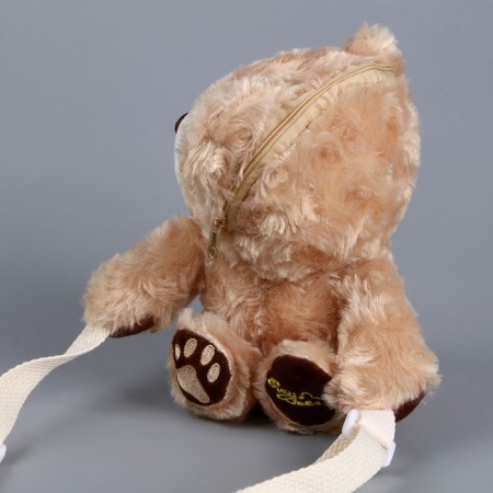 Plush Bag "Bear"-5
