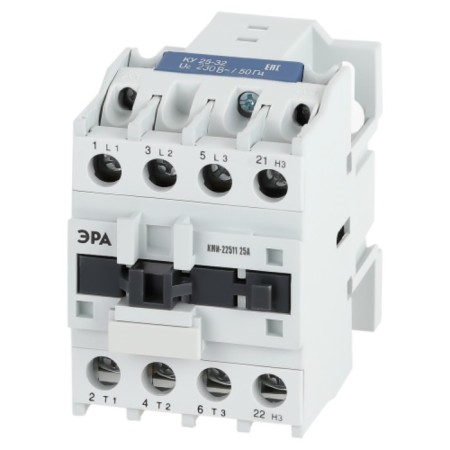 Contactor ERA PRO KKM21-025-230-01-E KMI-22511 25A 230V/AS3 1NZ