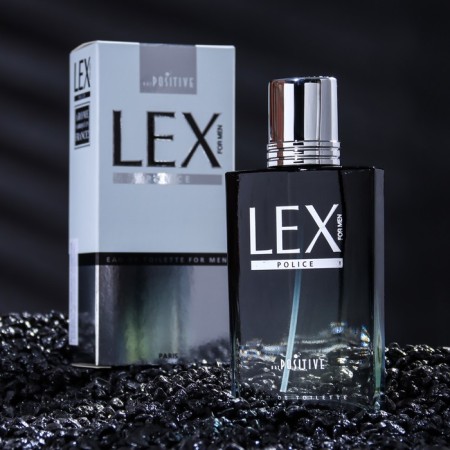 Toilet water Lex Police Male, 90 ml