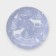 A set of porcelain plates "Winter Forest", 6 objects, d = 20 cm, mix