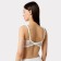Women's bra, gloomy-white color, size 90b