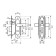 Castle of the Soldress Ptimash Zv9-4.03, with handles, silver color