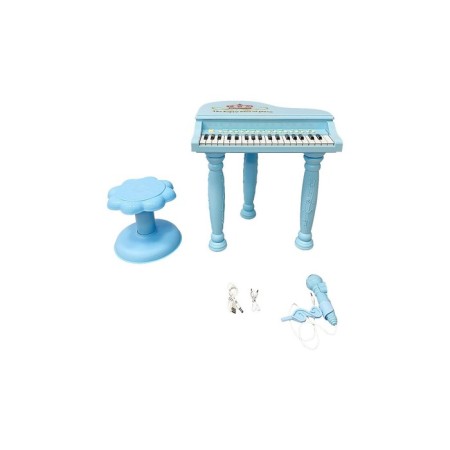 Музыкальный детский центр-пианино Everflo Grand, цвет blue-2