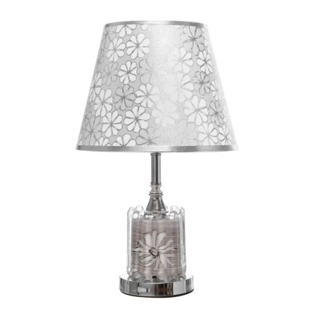 Elois light lamp with E27 40W chrome 25x25x41 cm-6