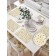 A set of napkins for setting the table "New Year jewelry", rectangular, size 32x46 cm, 4 pcs