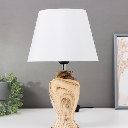 Highway lamp 16382/1 E27 40W beige-white 23x23x39 cm Risalux