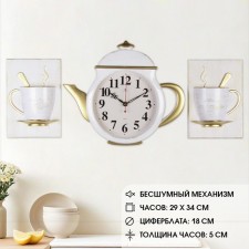 Wall -wall clocks for the kitchen 