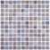Glass mosaic Bonaparte Atlantis Purple, 315x315x4 mm