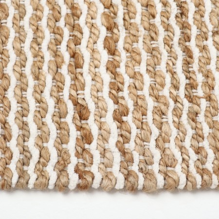 Carpet Ethel Natural 120*180cm, 40% cotton/ 60% juts, 2000 g/ m2-1