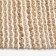 Carpet Ethel Natural 120*180cm, 40% cotton/ 60% juts, 2000 g/ m2