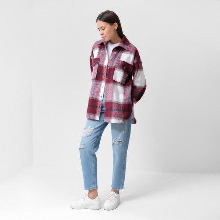 Women's shirt MIST insulated, p. S, red-5
