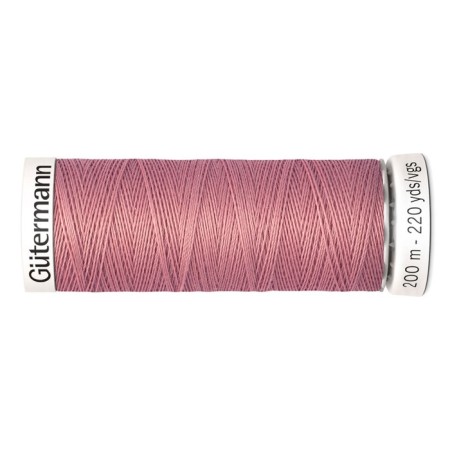 SEW-HALL thread for all materials, 200 m, 748277 (473 pink)