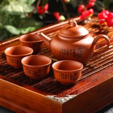 A set for the tea ceremony Ceramic 