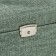 Casket to the leatherette for decorating the chest "Green" combined 23.5x16.5x14.5 cm