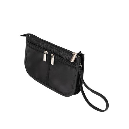 Sofia mini organizer 22x13x4.5 cm, 7 pockets, black color