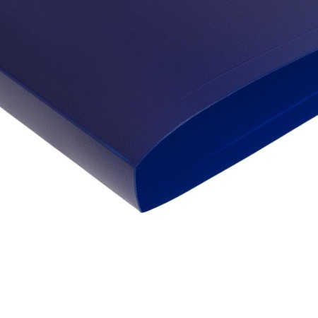 Folder on 2 rings A4, calligrata, 18 mm, 500 μm, 2 cm x 25 cm x 30.5 cm, blueberry-3