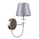 Bra Martina, 1x40W E14, color chrome