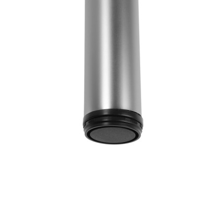 Support with lateral mount, 60x710 mm Matte chrome color-2