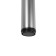 Support with lateral mount, 60x710 mm Matte chrome color