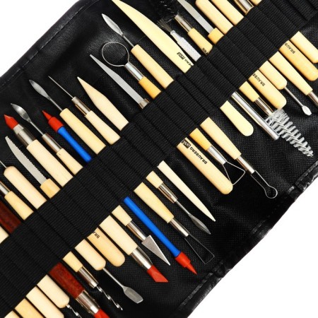 Setting instrument for modeling and Brauberg Art Classic 30 pcs in a twist-5
