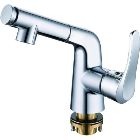Mixer for the rush jawa ja0735-12, single-leaf, chromium