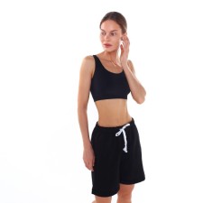 Top female top classic color Black (Nero), size 48-52 (L-XL)