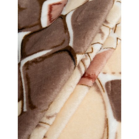 Texrepublic blanket, size 200x220 cm, beige color-5