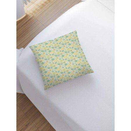 Decorative pillowcase "Painted pastel tones", on a zipper, size 45x45 cm-1