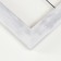 Photo frame plastic in 4 photos "Funny curls" with clothespins, white 60x30 cm