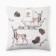 New Year. Decorative pillowcase "Ethel" Snow Forest 40x40 ± 4 cm, 100% cotton