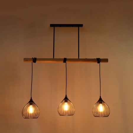 Causte "Arlando" 3he27 40W black 60x20x20-200cm-2