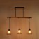 Causte "Arlando" 3he27 40W black 60x20x20-200cm