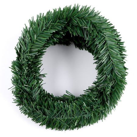 Wire for crafts and decor "needles" length - 5 m, diameter - 3.5 cm, green color-1